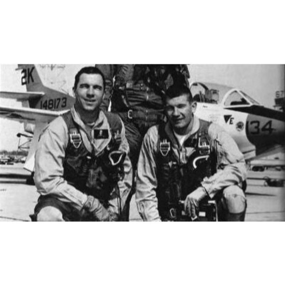 50s USAF E-1 Radio Carrier Vest - Picture 8 of 8